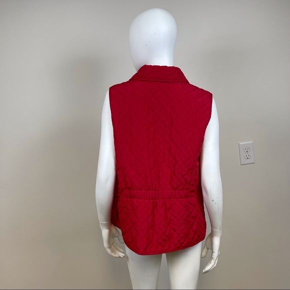 CJ banks Quilted Vest - Picture 3 of 3